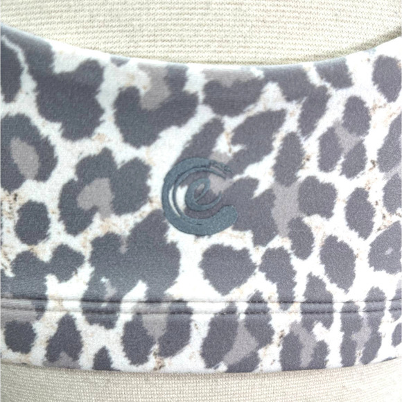 Johnny Was Calme Life in Balance Endurance Leopard Print Sports Bra NWT Large - Picture 10 of 13